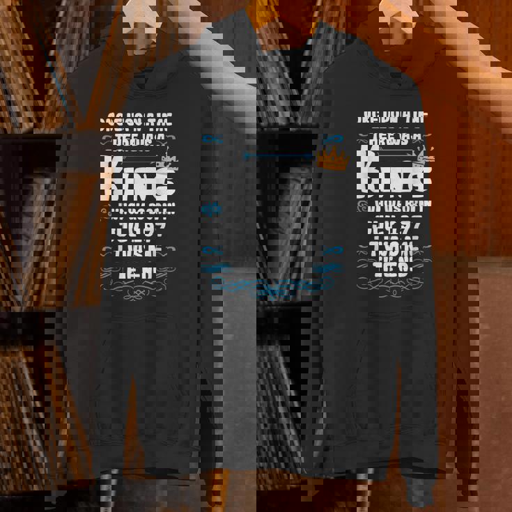 むかしむかし、王様がいました。1977年7月誕生日 パーカー