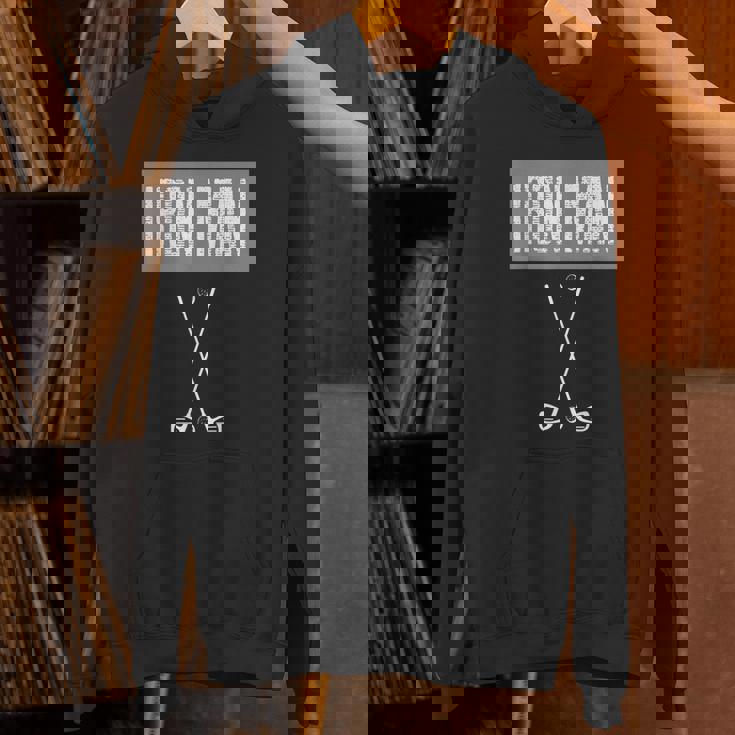 アイアンマンゴルフ愛好家のためのゴルフ愛好家 パーカー