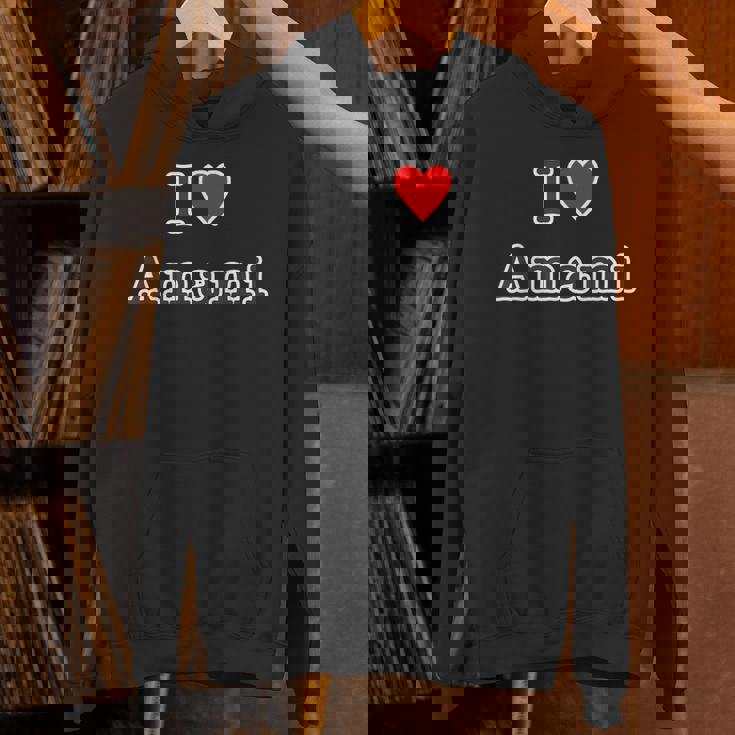 アイラブ・Amami 奄美大島（I Love ハート）【47都道府県】Jimo-T ジモティ お土産 面白い パーカー