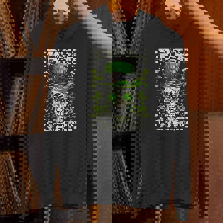 アイリッシュ・チャーム・シュガー・スカル・セント・パトリックス・デイ・アウトフィット Hoodie