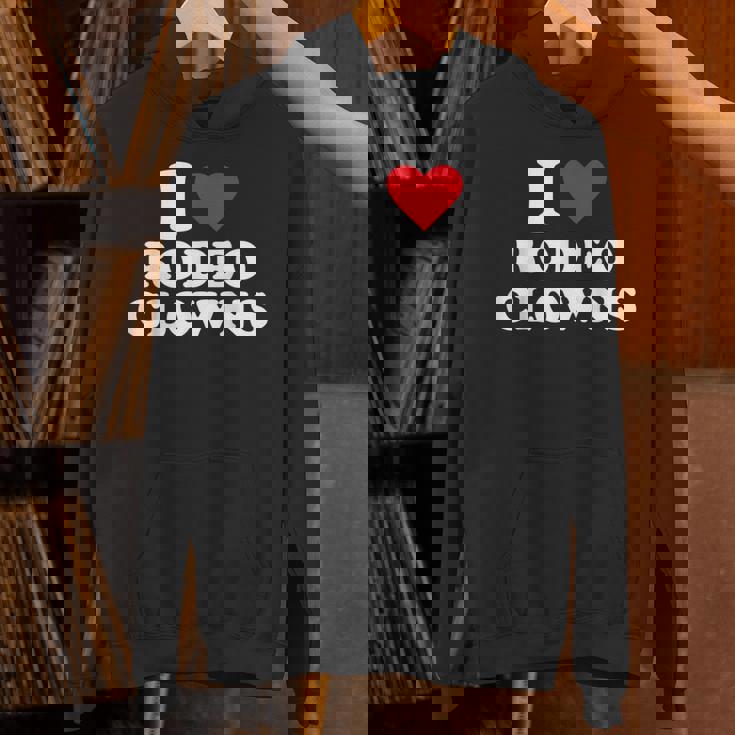 アイ・ハート・ロデオ・クラウンズ パーカー