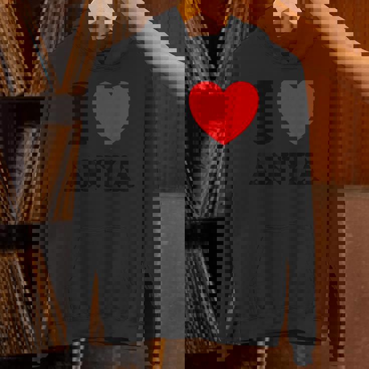 アイ・ラブ・アーニャ パーカー