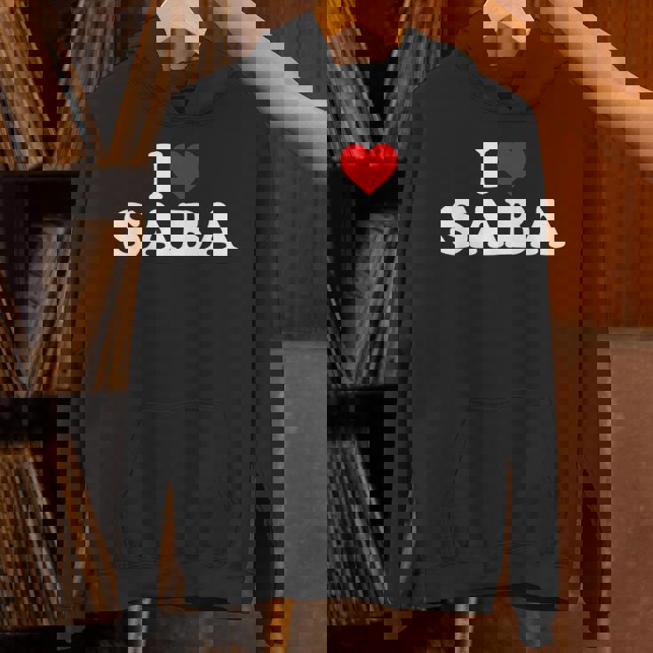 アイ・ラブ・サバ パーカー