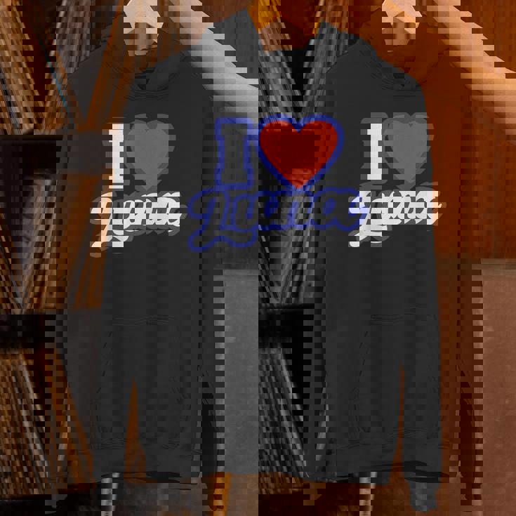 アイ・ラブ・ルナ パーカー