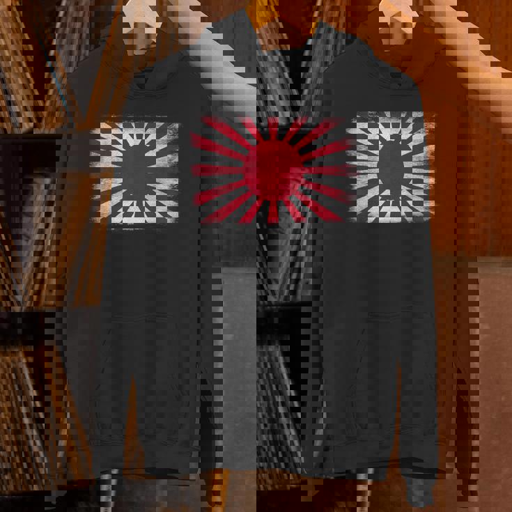 アサヒ国旗 日本 セッティングサン パーカー