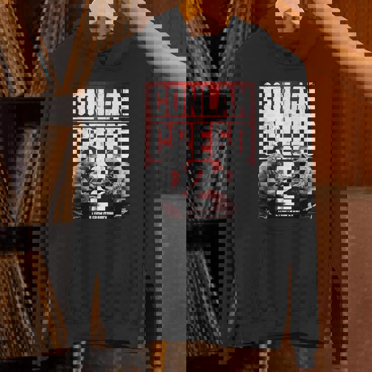 アドニスクリード—ケープタウンからのコンラン対クリード2ライブ パーカー