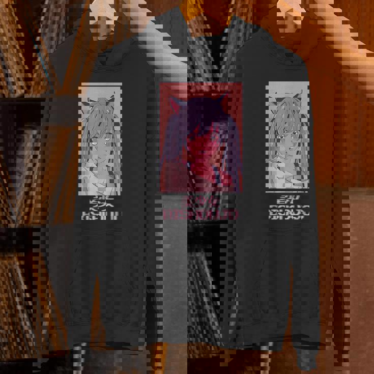 アニメガール猫少女日本蒸気波美少女美少女。 パーカー