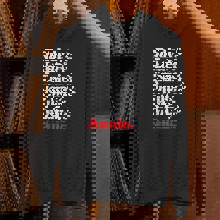 アニーの孤児たち Hoodie