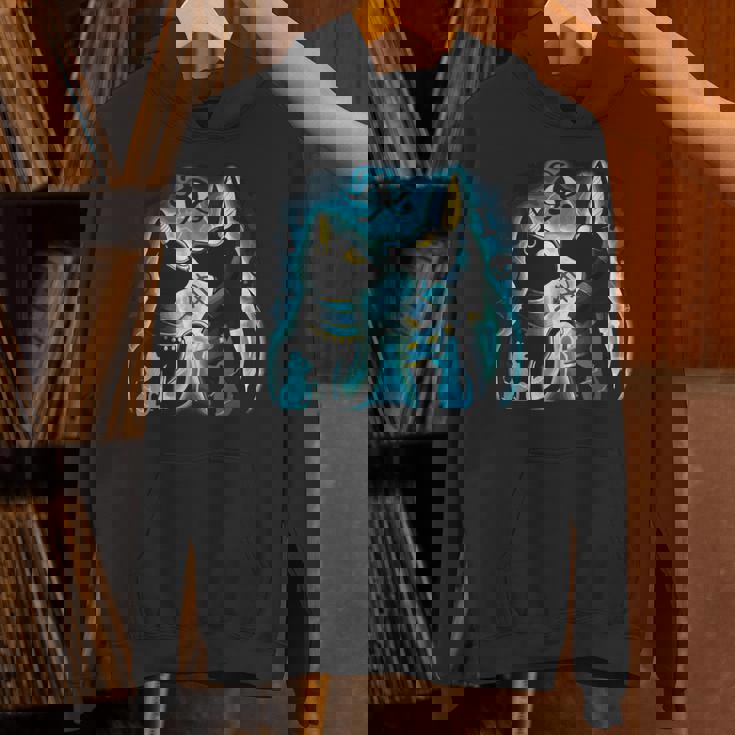 アヌビスとバステト 古代エジプトの死後の世界の神 パーカー