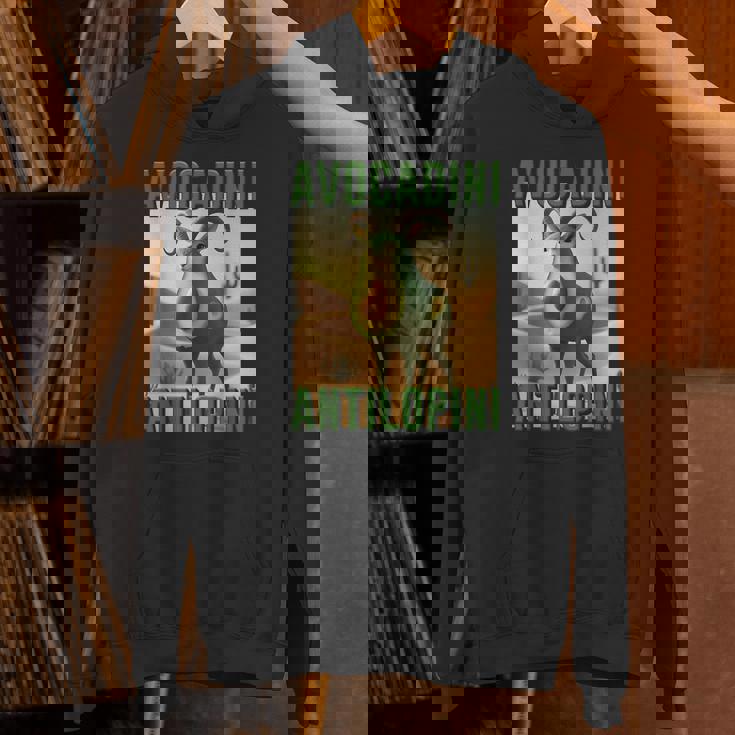 アボカディーニ アンティロピーニ イタリアン ブレイン モンスター Ai キッズ パーカー