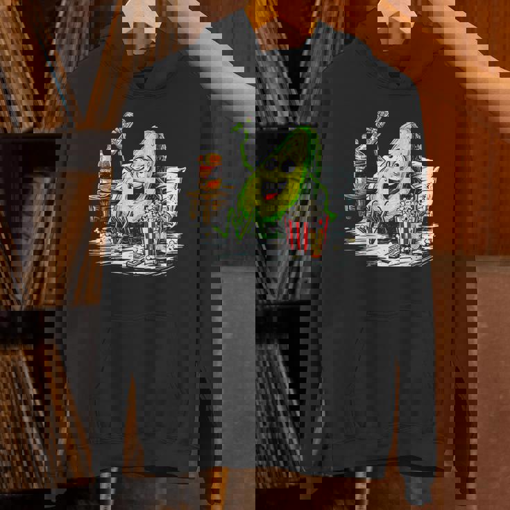 アボカド リラックス 持株 おやつ アート フルーツ モチーフ アボカド パーカー