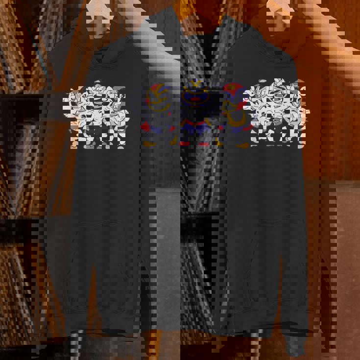 アマチュア・レスリング ルチャリブレ 面白いメキシコのプロレス Hoodie