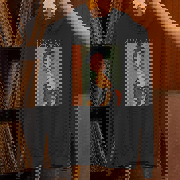 アメデオ・モディリアーニジャンヌ・エビュテルヌ芸術家の帽子で Hoodie