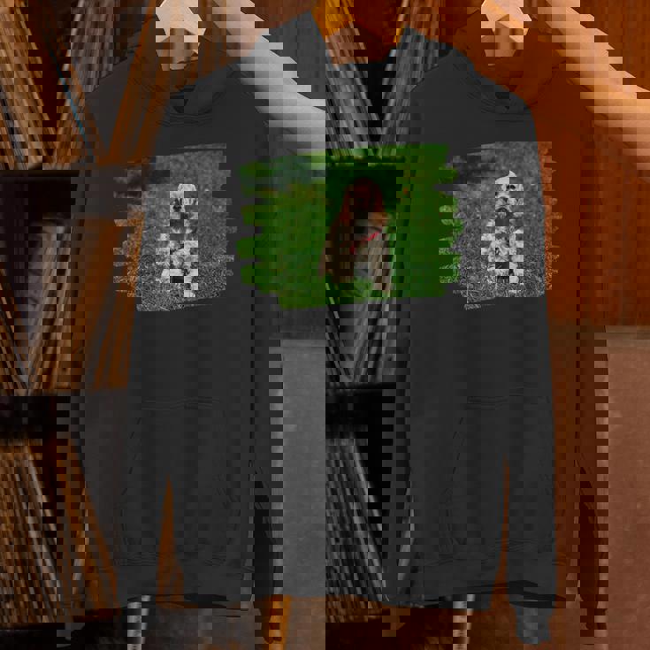 アメリカンコッカースパニエル 子犬 犬好き パーカー