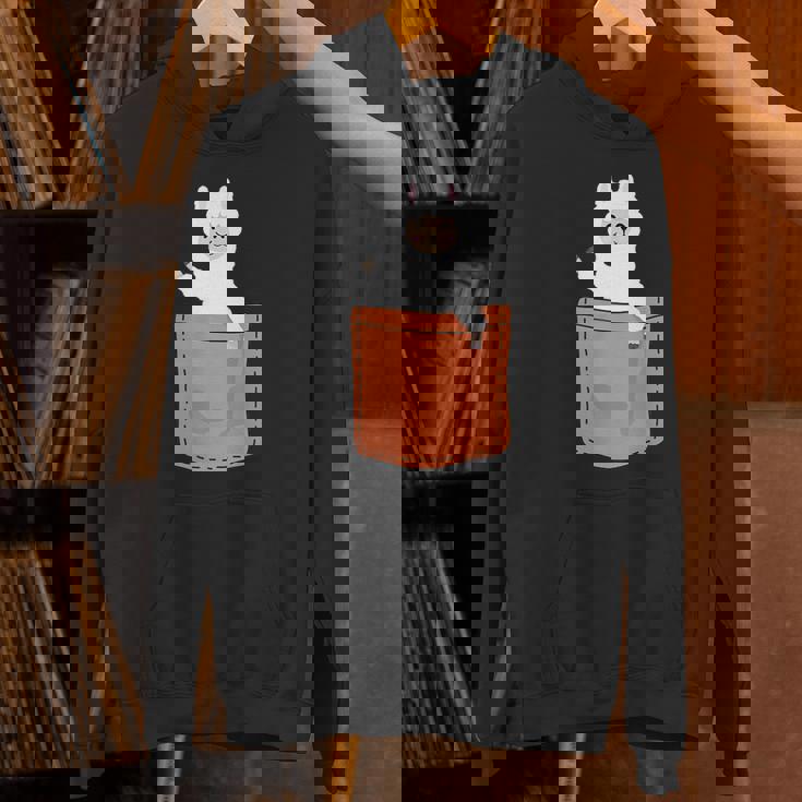 アルパカ 胸ポケット Pako Lama Huacaya アルパカ ブリーダー アルパカ Hoodie