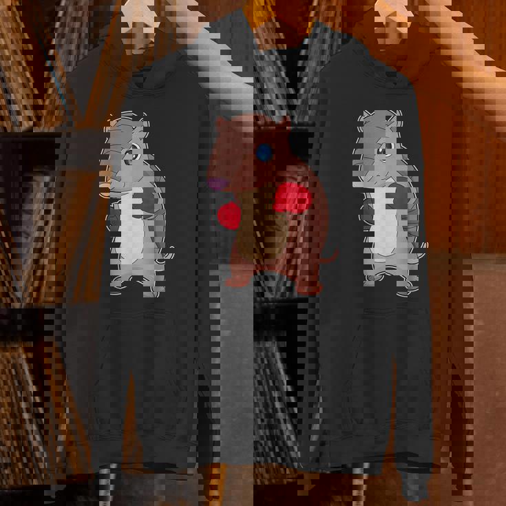 アルマジロ ボクサー ボクシンググローブ ボクシング パーカー