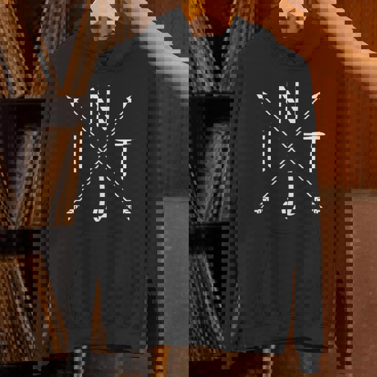 アロー クロス Intj シャツ Hoodie