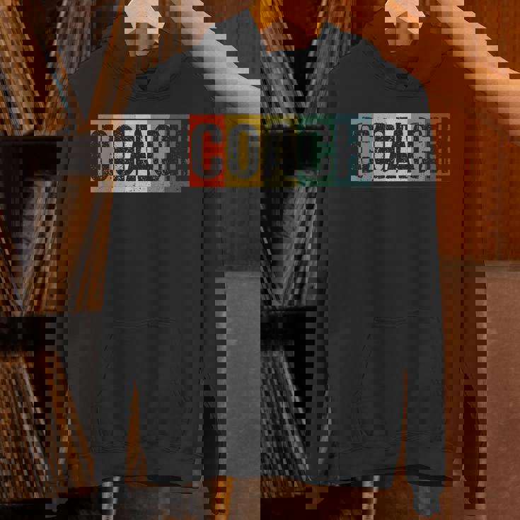 アンティーク調コーチスポーツ パーカー