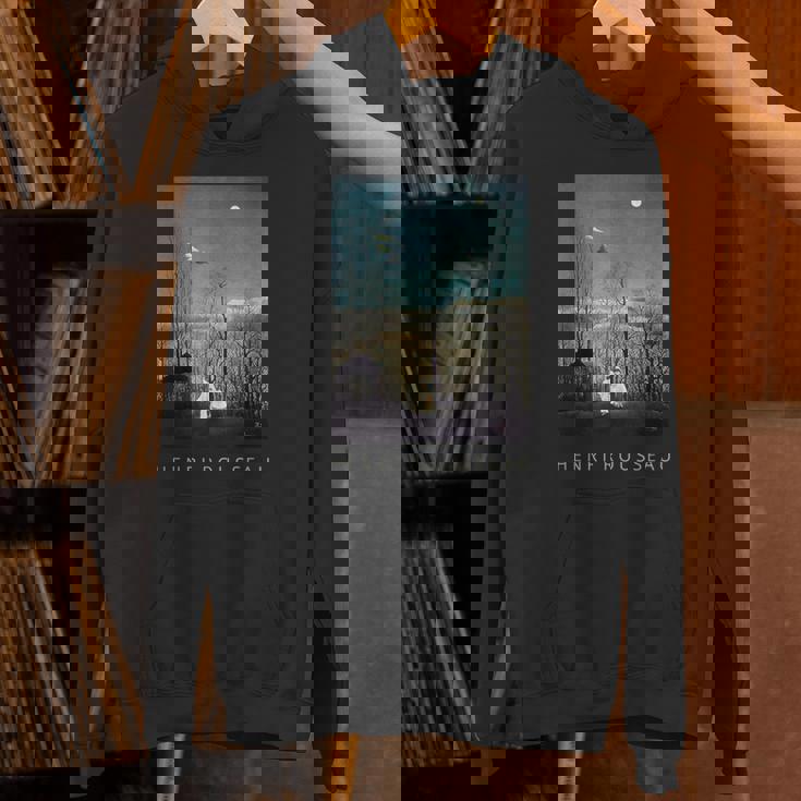 アンリ・ルソー カーニバル イブニング パーカー