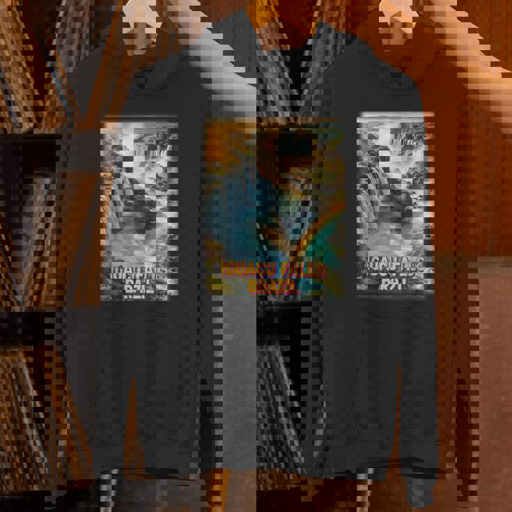 イグアスの滝 ブラジル シャツ イグアス国立公園 家族旅行 パーカー