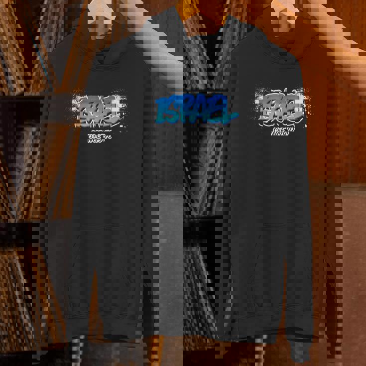 イスラエルince 1948 グラフィティ スプレーペイント ユダヤ人 シオニスト クール Hoodie
