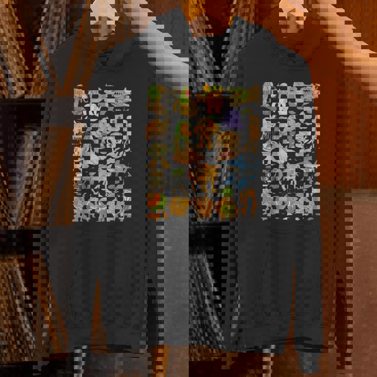 イタリア ブレイン ロート ミーム タイプ コレクション クレヨン キッズ 手描き パーカー