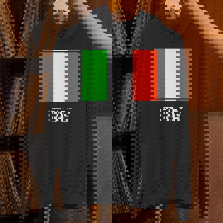 イタリアの国旗 Hoodie