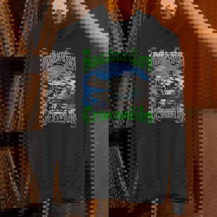 イタリアン ブレイン ロート ボンバルディーノ クロコディロ パーカー