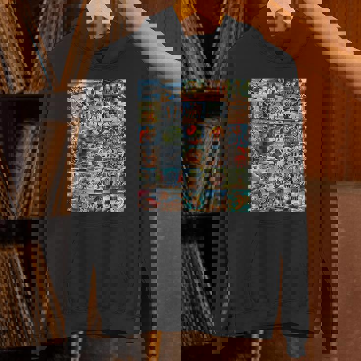 イタリアンブレインロットファニーミーム パーカー