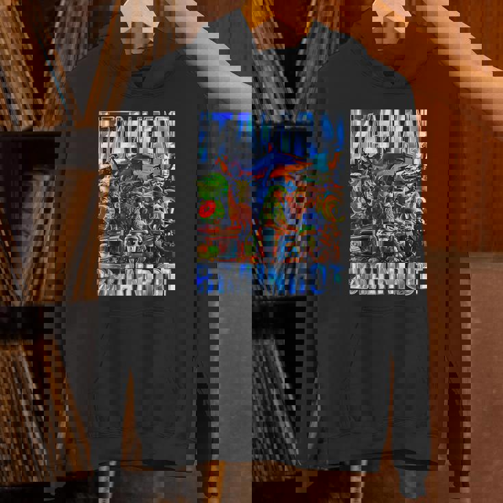 イタリア料理ブレインロット パーカー