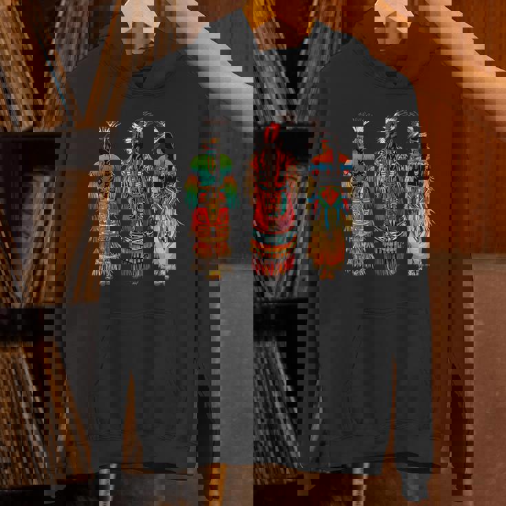 インディアン族 ネイティブアメリカン フェザーヘッドドレス インディアンチーフ パーカー