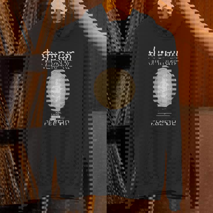 イーサリアム ミリオネール ローディング プリー・ホドル ファニー Eth 20 コイン パーカー