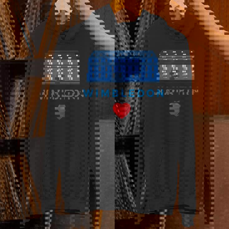 ウィンブルドンが大好き パーカー