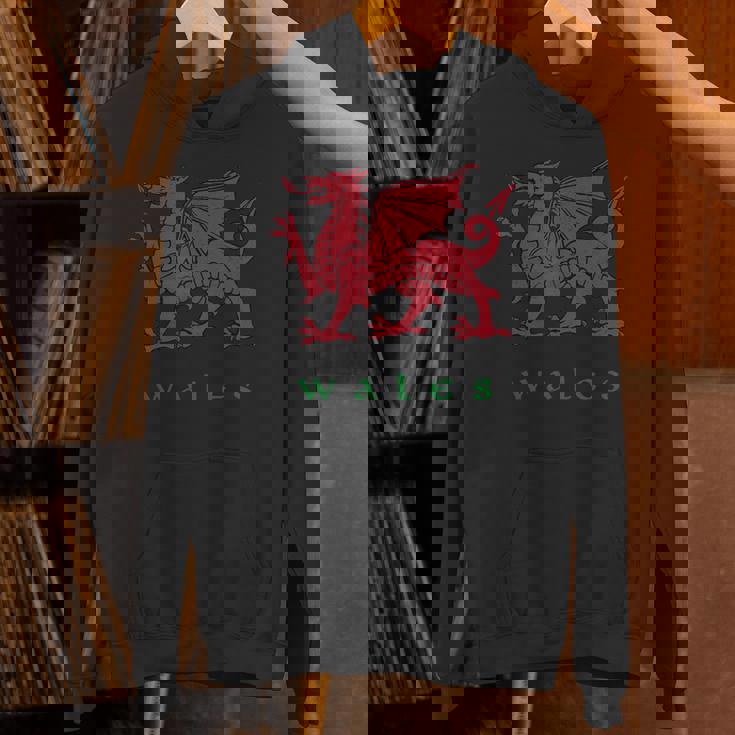 ウェールズ ウェールズ ウェールズ ドラゴン パーカー