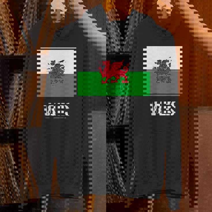 ウェールズのウェールズの旗 パーカー