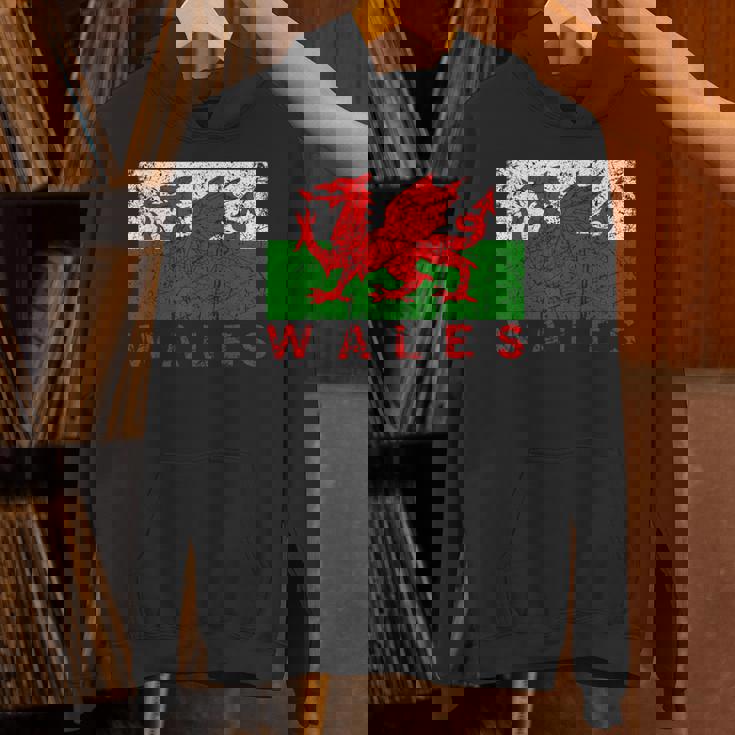 ウェールズ国旗 ウェールズ ドラゴン アンティーク調 メンズ レディース キッズ パーカー