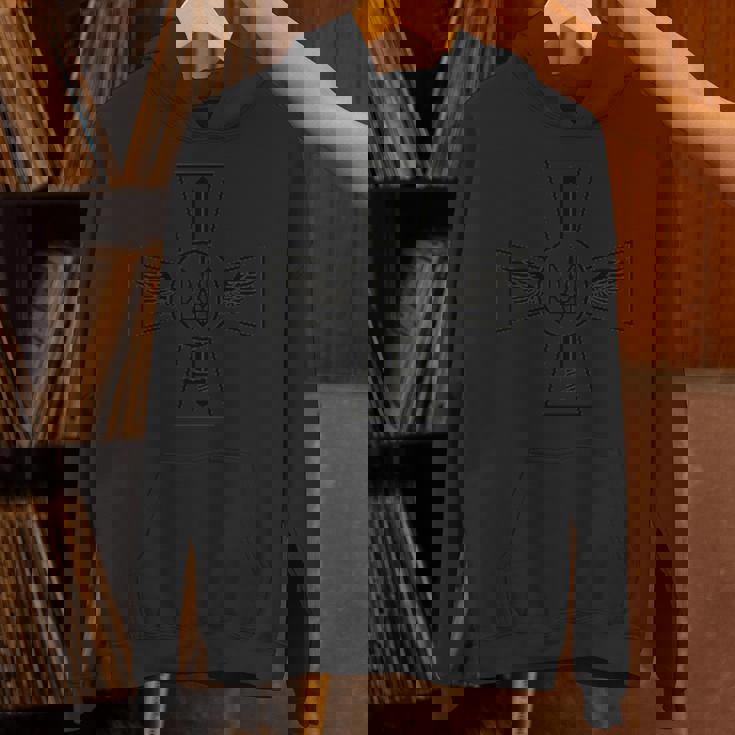 ウクライナ空軍エンブレムウクライナ軍uaf ブラック パーカー