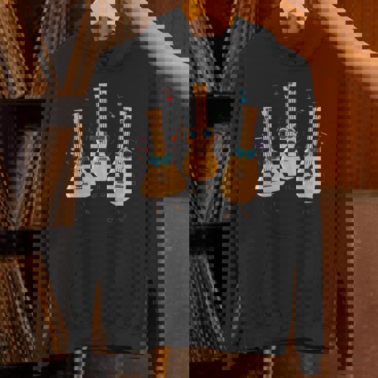 ウクレレダンス ウクレレパーティー 夏の音楽家 パーカー