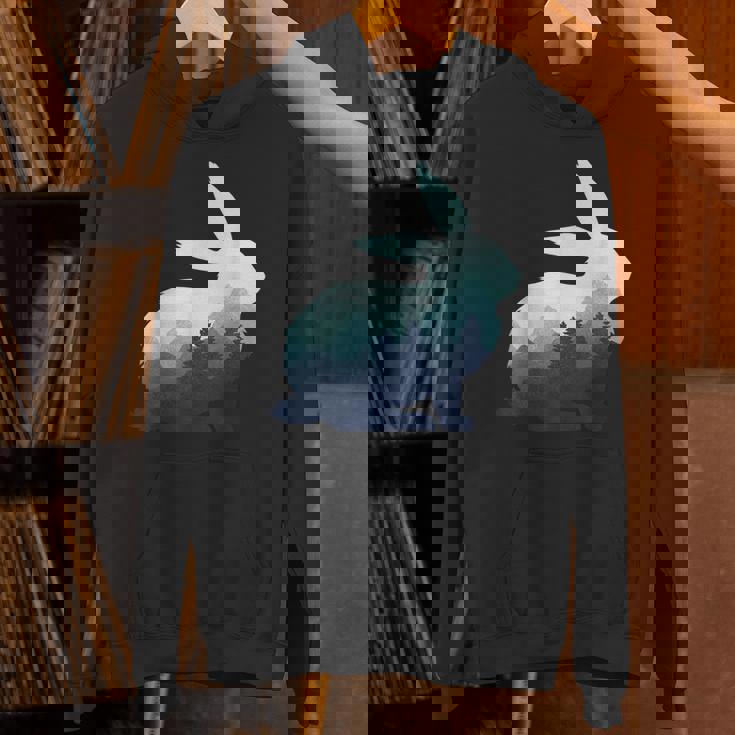 ウサギ バニー 野ウサギ 動物 野生 芸術的 グラフィック 自然 パーカー