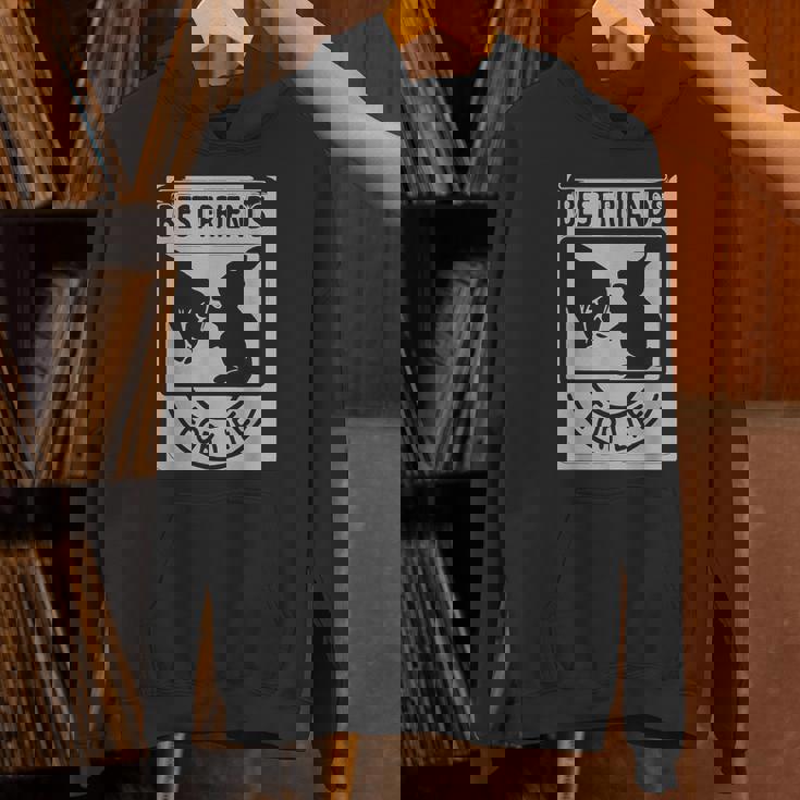 ウサギの親友 ライフ ペットギフト パーカー