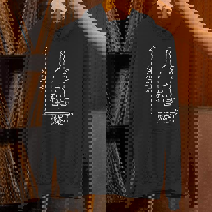 ウサギまたはアヒル 目の錯覚 Hoodie