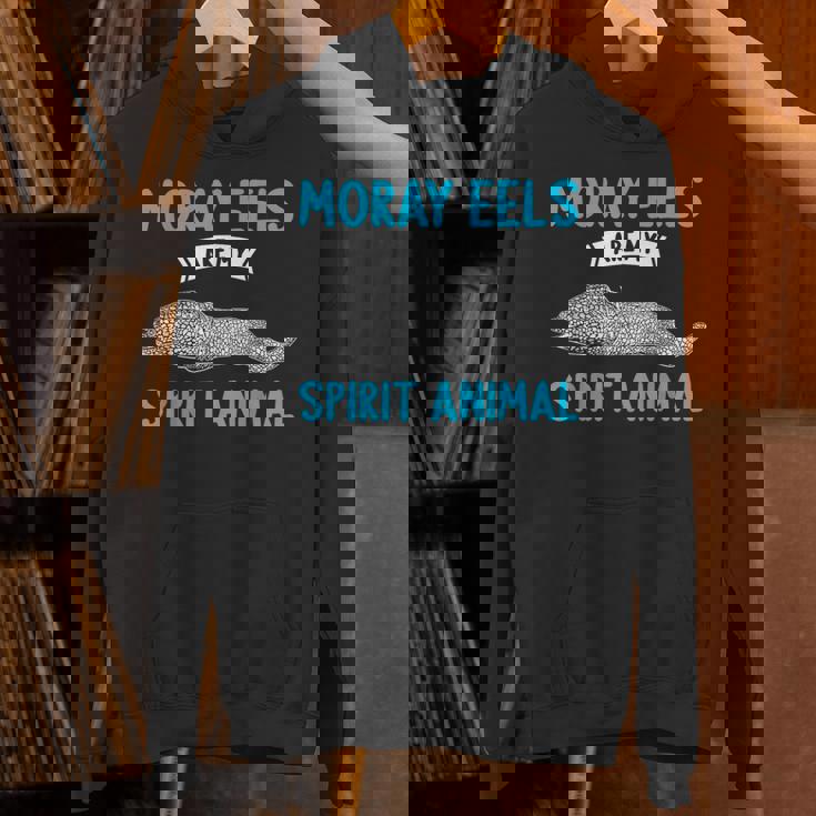 ウツボは私の精霊動物ウツボ パーカー