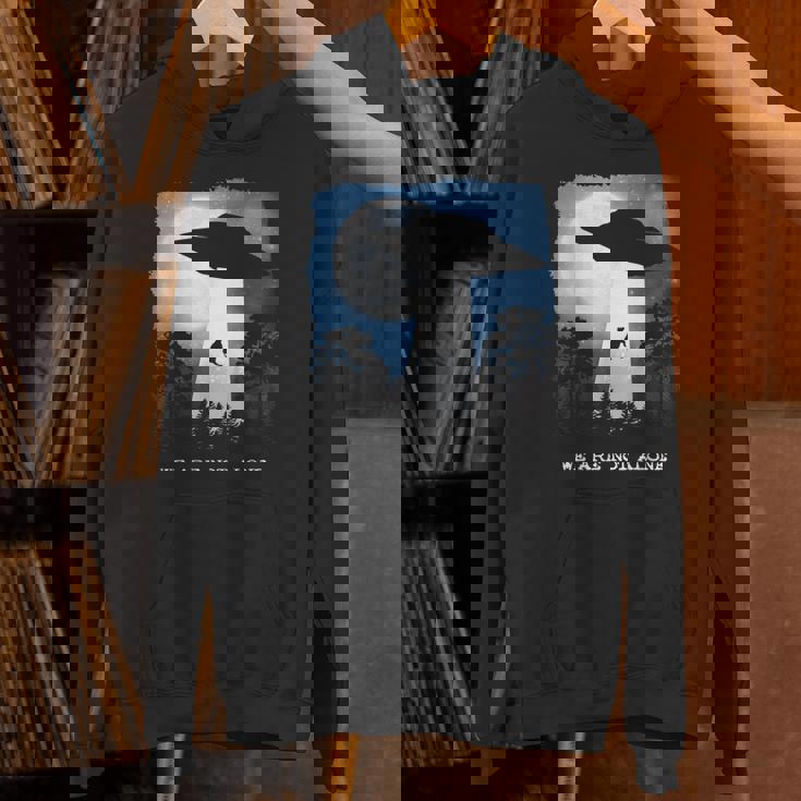 エイリアン アブダクション 牛 Ufo We Are Not Alone ギフト Hoodie