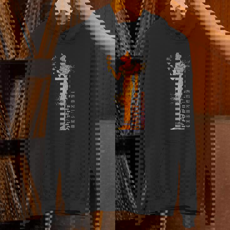 エジプトの女神バステトの彩色画 パーカー