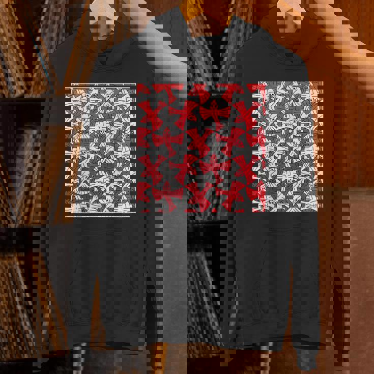 エッシャーにインスパイアされた鳥のテッセレーション。 Hoodie