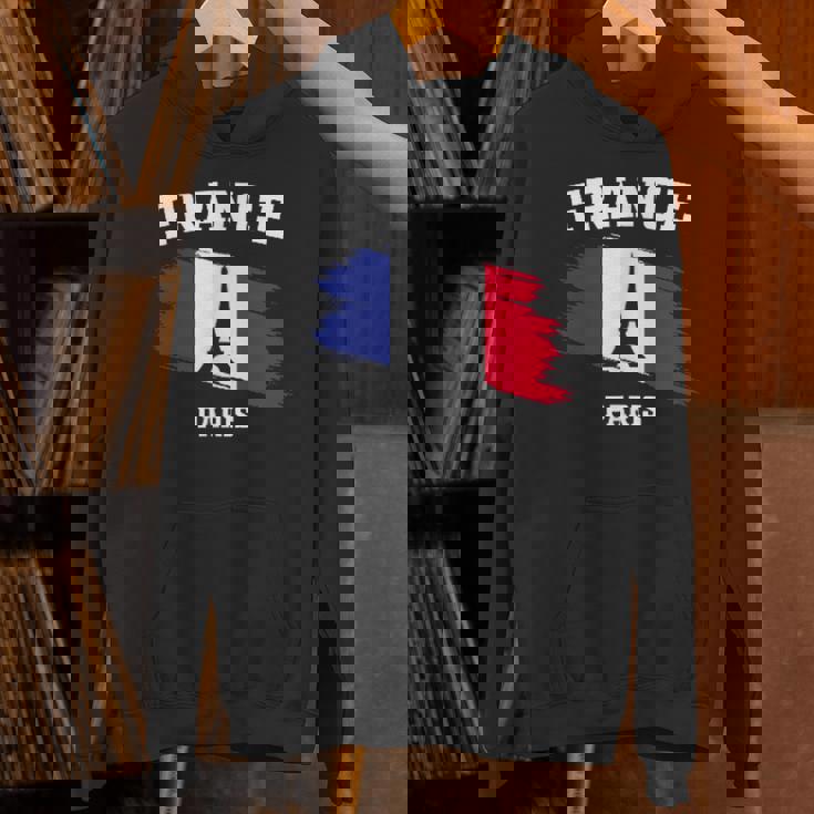 エッフェル塔 パリ フランス フランス 国旗 バケーション パリ パーカー