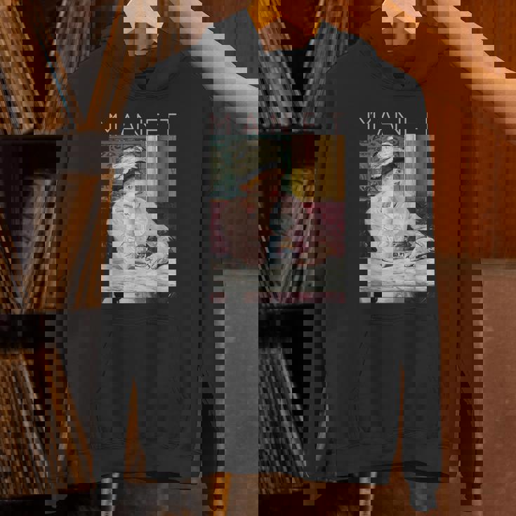 エドゥアール・マネ プラム 芸術家のための芸術 Hoodie