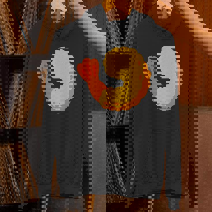 エビフライ エビの天ぷら 海老 コスチューム Hoodie