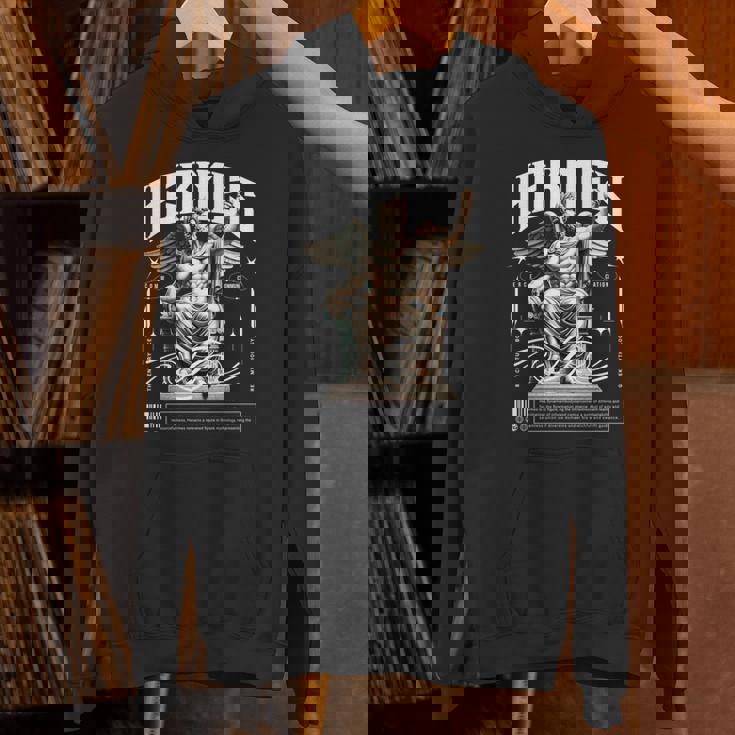 エルメス ギリシャ神像 ギリシャ神話 ストリートウェア 長袖tシャツ パーカー