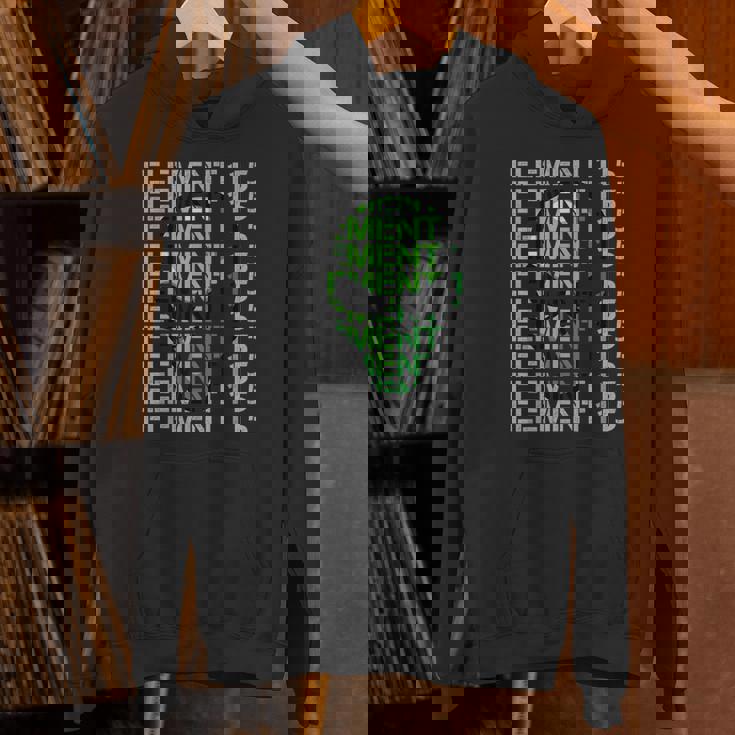 エレメント 115 ウンンペンティウム エリア 51 コンスピラシー セオリー エイリアン Ufo Hoodie